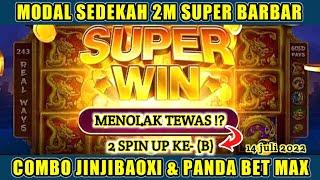 MODAL SEDEKAH 2M MAIN BARBAR UP BER- (BB) || CARA CEPAT UP KE- (B) || JINJIBAOXI PANDA HIGGS DOMINO