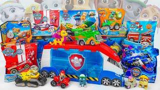 Paw Patrol Unboxing Collection Review | Marshallmighty movie bulldozer | Hero pup | Marshall ASMR