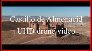  CASTILLO de ALMONACID de Toledo - A VISTA de DRON 