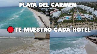 Todos Los Hoteles De Playa Del Carmen23 Junio 2024 Lluvia Y Playas Limpias