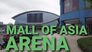 Mall Of Asia ARENA | Biyahe ni JULES 2021