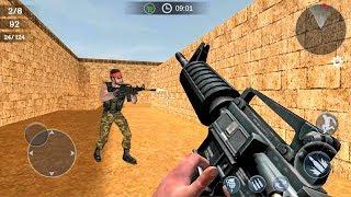 Counter Terrorist Attack Gun Strike: Shooting Games - Android Gameplay