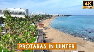 What's REALLY Happening in  CYPRUS in Winter? Protaras