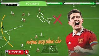 PHÒNG NGỰ HIỆU QUẢ với 3 mẹo nhỏ trong FC Online | Việt Anh Review