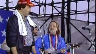 Roger Miller and Willie Nelson - Old Friends (Live at Farm Aid 1985)