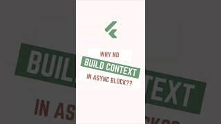 Why you should NOT use BuildContext in an async gap? | Flutter Lints #flutter #fluttertutorial