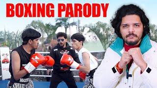 THE GREAT INDIAN CELEBRITY BOXING MATCH | NEERAJ GOYAT VS MAXTERN | LAKSHAY CHAUDHARY