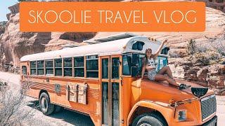 Skoolie Travel VLOG