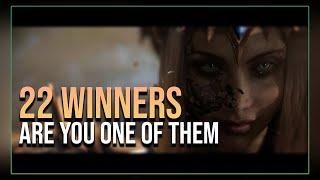 Neverwinter Giveaway Winners !