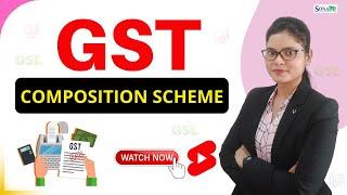 Composition scheme in GST | Composition GST rate | Limits and Special Category states |  | SONASIS