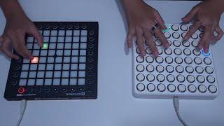 M4SONIC & Shawn wasabi - MarbleVirus // Launchpad vs. MIDI Fighter 64 (Remake)