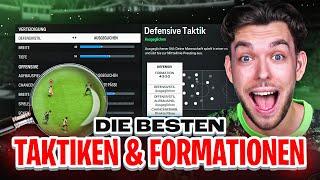 Die BESTE FORMATION & TAKTIK in EA Sports FC 