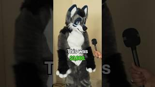 How Much Do Your Fursuits Cost? #furries #fursuit #fursuiters