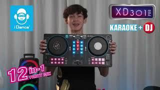 iDance XD301 DJ-Station Bluetooth-Lautsprecher Smythstoys Deutschland