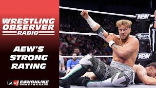 AEW's strong rating following Ospreay vs. MJF | Wrestling Observer Radio