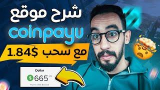 شرح coinpayu مع اثبات سحب 1.84$ الى حساب payeer