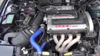 Sound of a 4g63 N/A Engine EUDSM Mitsubishi Eclipse 1g GS