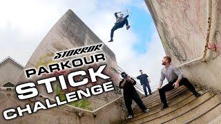 STORROR's Parkour STICK IT Challenge - LONDON 