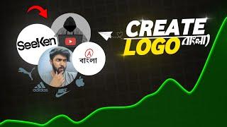 How To Create Logo In Mobile (Bangla)