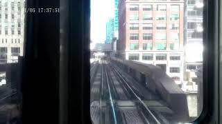 CTA Ride the Rails: Brown Line timelapse