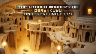 The Hidden Mysteries of Derynkuyu Underground City Revealed | Full documentary - Mystery Quest