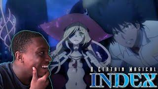 Finally Seeing Othinus Animated! | ToAru Majutsu no Index: Imaginary Fest Opening 2 Reaction