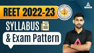 REET Mains Exam Syllabus 2022-23 | REET Mains Syllabus & Exam Pattern 2022-23