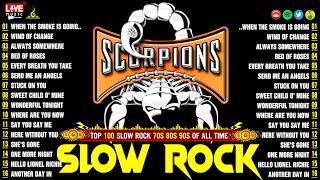 The Best Slow Rock Ballads 70s 80s 90s  Scorpions, GnR, Led Zeppelin, Linda Ronstadt, America