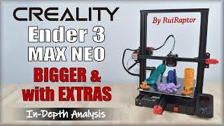 Creality ENDER 3 MAX NEO  In-Depth Review (Including PROS & CONS)