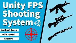 Complete Unity Shooting System Tutorial for ANY Weapon! (New Input System)