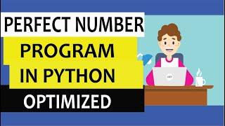 Python program for perfect number | Python coding interview questions