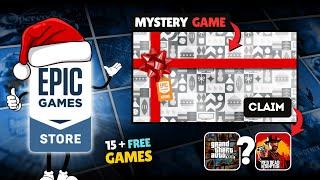 15+ FREE Games On Epic Games Store | How To Claim Mystery Game? | GTA 5 Free Download