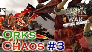 WH40K: Dawn of War - Winter Assault | Blood for the Blood God! (Disorder - Mission 3)