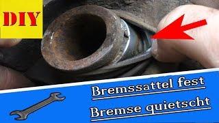 Bremssattel instandsetzen I reparieren I überholen im Detail !!! How to Rebuild a Brake Caliper