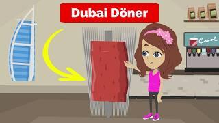 Mia probiert DUBAI DÖNER für 200€