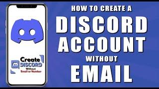 How to create a discord account without email (2024)