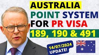 Australia Points Calculator for PR Visa 2024 | Australia PR Points System
