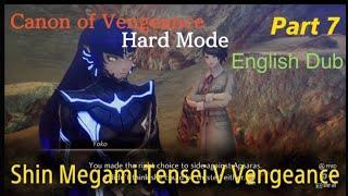 Shin Megami Tensei V Vengeance Hard Mode Walkthrough Part 7: Netherworld (English Dub Playthrough)