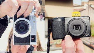 Fujifilm X100VI vs Ricoh GR III HDF? My Thoughts After a Week in Italy