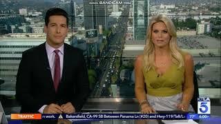 KTLA 5 News at 6pm Saturday breaking news open August 25, 2018