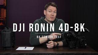 Putting the Ronin 4D-8K Sensor Through its Paces