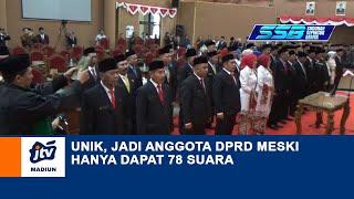 PONOROGO - Unik, Jadi Anggota DPRD Meski Hanya Dapat 78 Suara