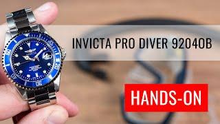 HANDS-ON: Invicta Pro Diver Quartz 9204OB