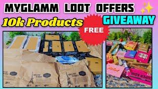 Myglamm Huge LooT Part-3| 3300₹ Products  #shopwithsania #makeup #lootoffer #myglamm