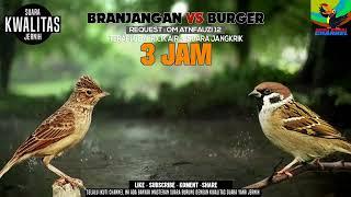 Branjangan VS BURGER || Masteran Mewah. 3 jam jeda 2 menit