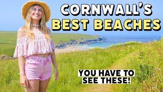 Best Cornwall Beaches You HAVE to Visit! Cornwall Travel Guide