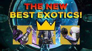 Season 21 BEST REWORKED EXOTICS! Destiny 2