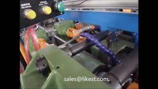 Auto loader for thread rolling machine