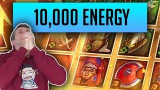 10,000 ENERGY TO BOOST MY REFLEX GEAR! | Raid: Shadow Legends