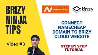 How to Connect New Domain Name to Brizy Cloud Website